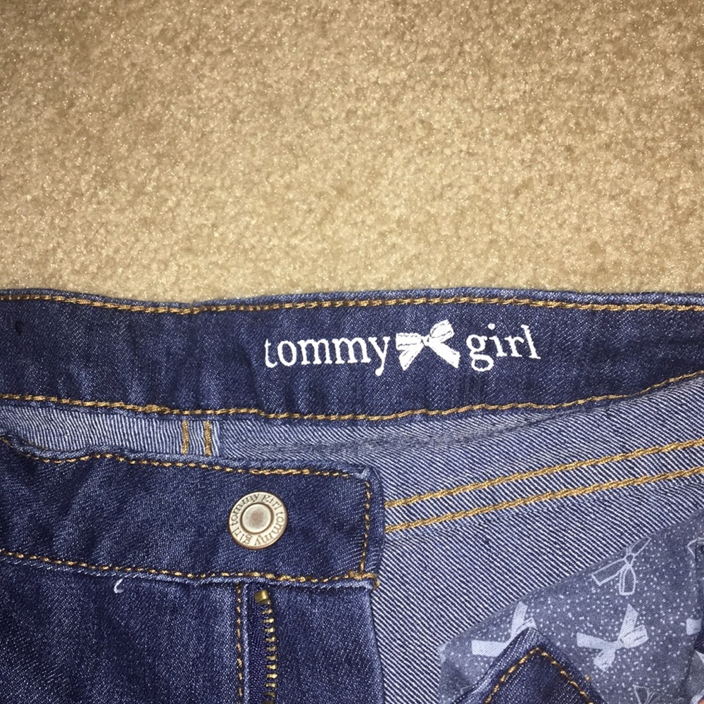 Size 7 flare/bell bottom jeans.